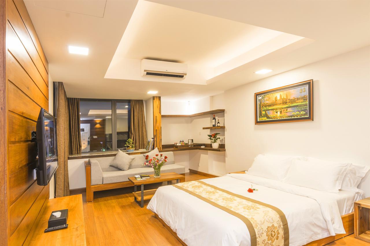City Comfort Hotel Olympic Phnom Penh Dış mekan fotoğraf