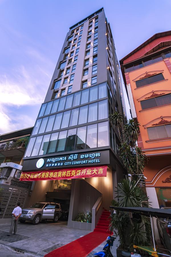 City Comfort Hotel Olympic Phnom Penh Dış mekan fotoğraf