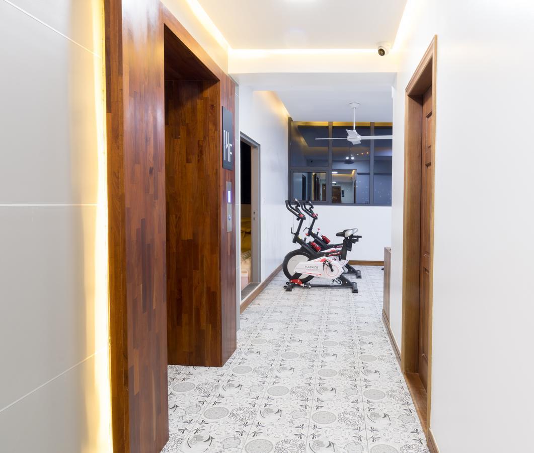 City Comfort Hotel Olympic Phnom Penh Dış mekan fotoğraf