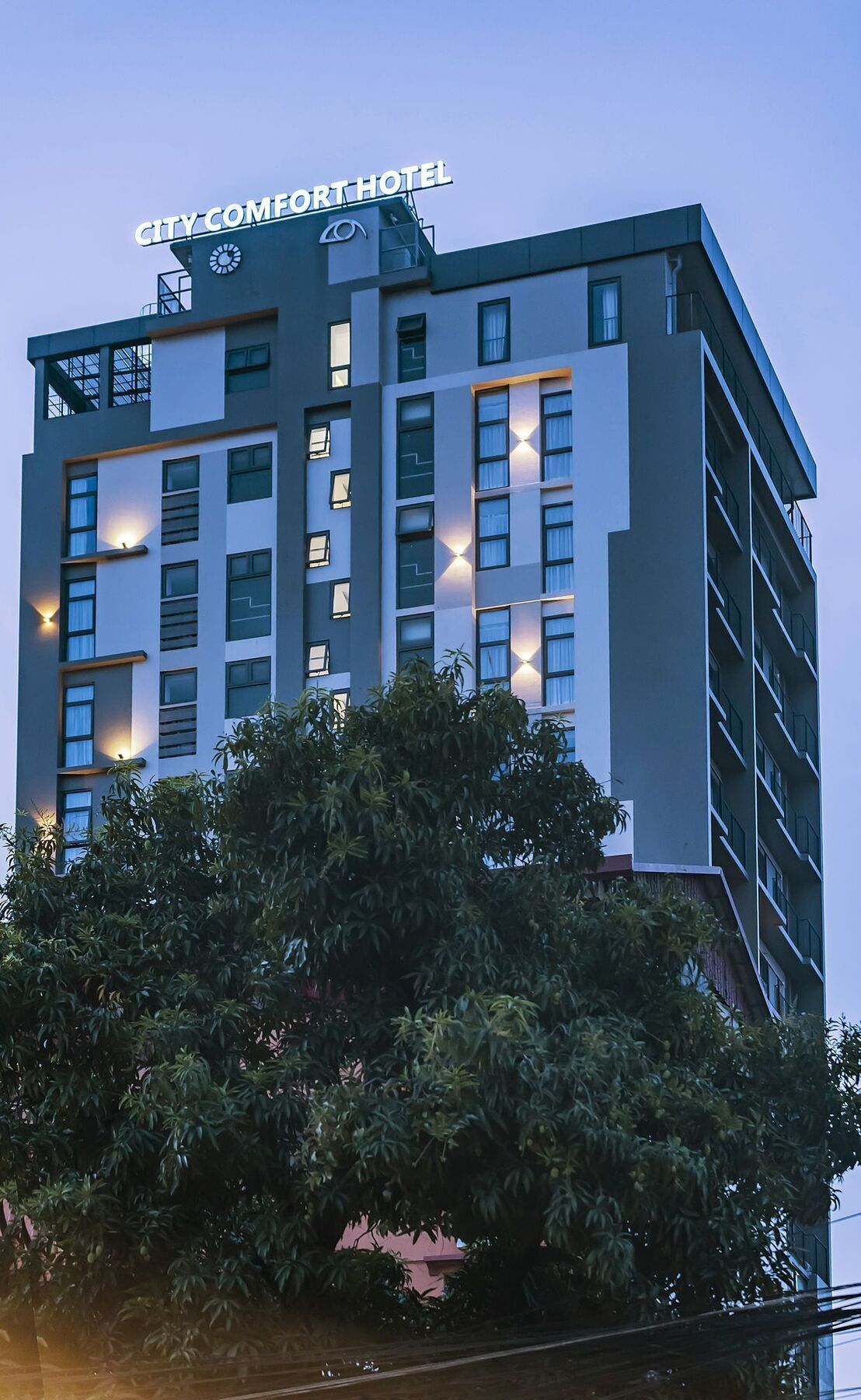 City Comfort Hotel Olympic Phnom Penh Dış mekan fotoğraf